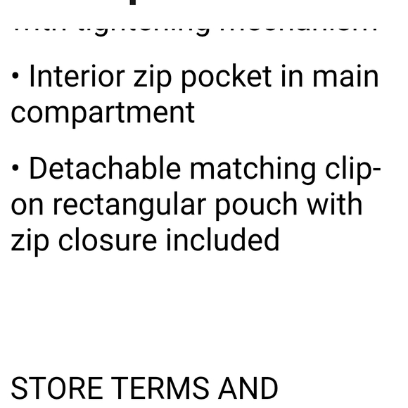 Steve Madden Large BJANA BACKPACK WITH MATCHING WRISTLET Animal Print Pouch NWOT - Picture 10 of 10